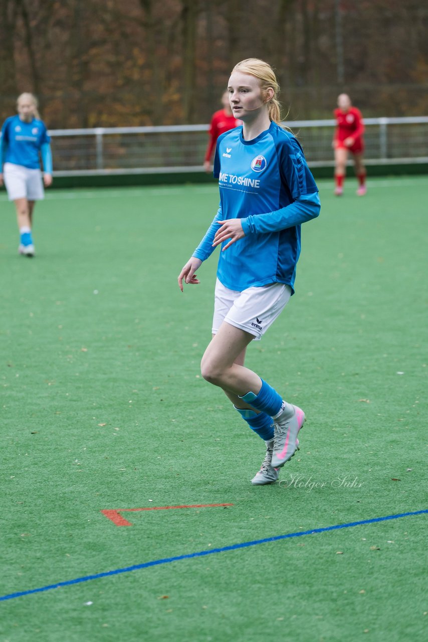 Bild 273 - wBJ VfL Pinneberg - Eimsbuettler TV2 : Ergebnis: 3:5